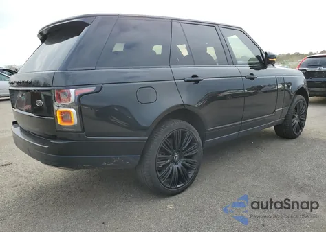 2020 Land Rover Range Rover Hse из США, поврежденный, VIN SALGS2RUXLA596378